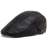 Boina Masculina de Couro Sparka SK276